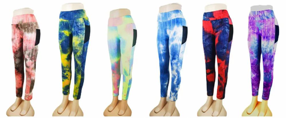 48 Pieces of Women Legging Assorted Colors Size Assorted