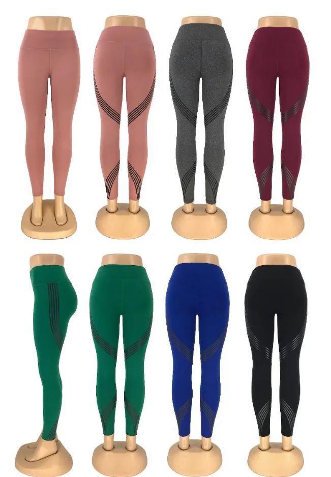 48 Wholesale Women's Fashion Leggings - Assorted Solid Colors