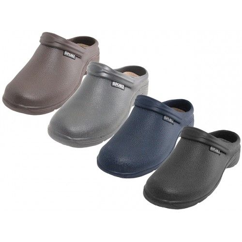 24 Pairs of Women's Close Toe Rubber Nursing Clogs Sizes 6-11