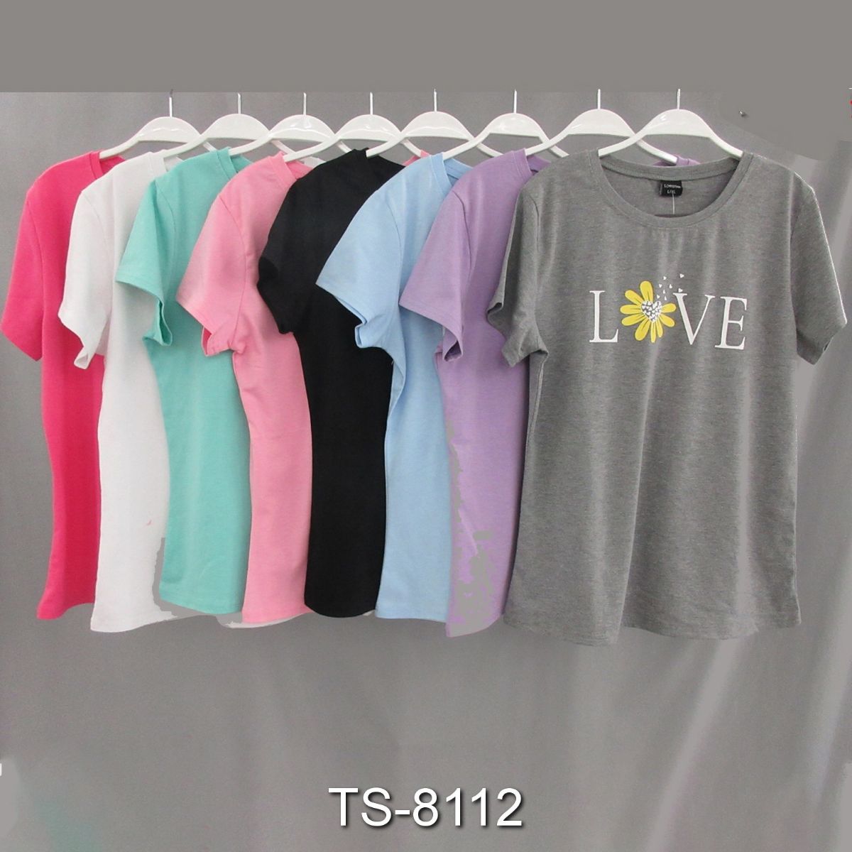 12 Pieces of Women's T-Shirt Graphic Tee S/m