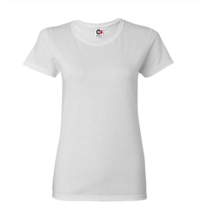 72 Wholesale Super Soft Ladies Spandex Crew Neck T-Shirt 5 Oz Size S - at -  wholesalesockdeals.com
