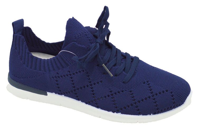 12 pairs Women Sneakers Navy Size 6 - 10 Assorted - Women's Sneakers