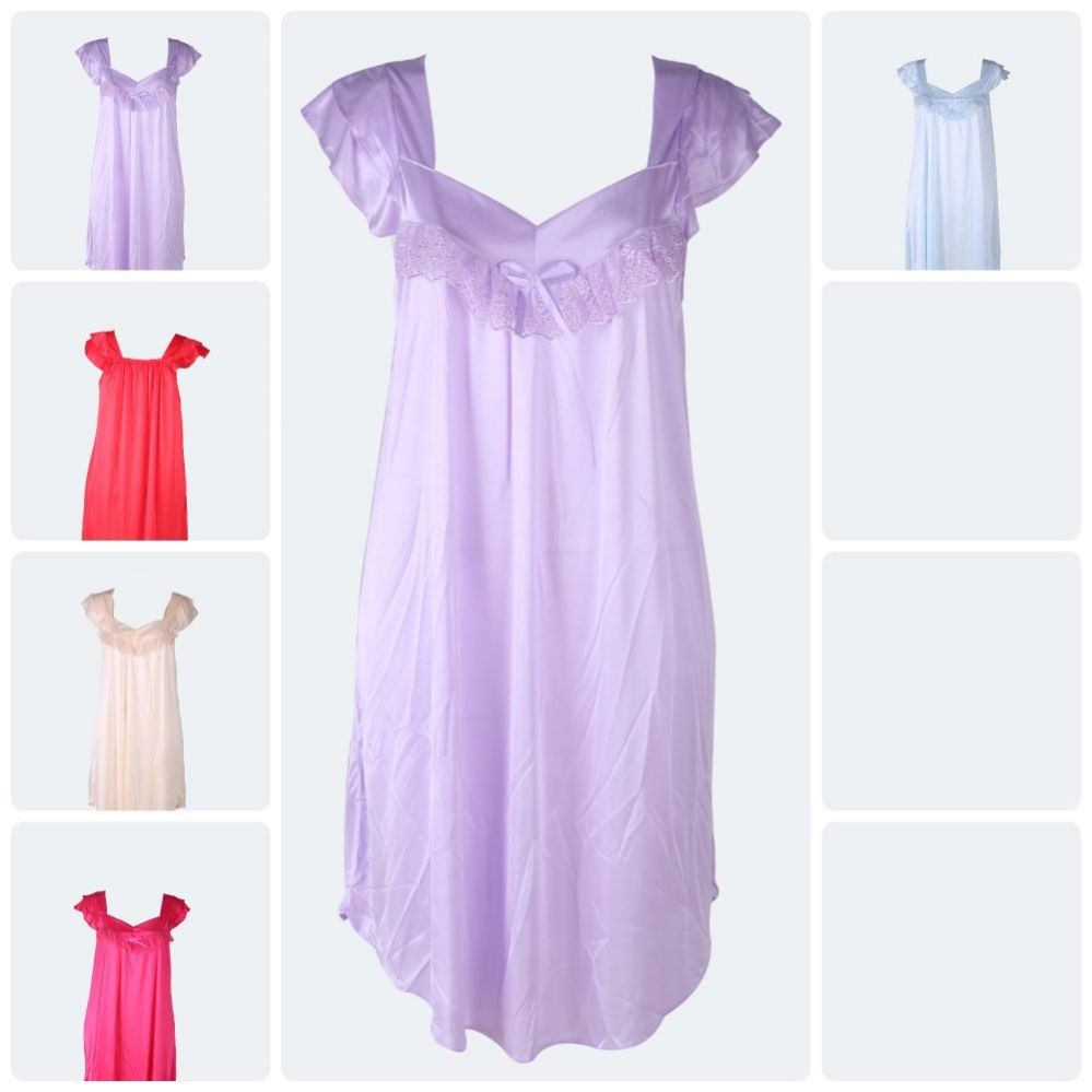 48 Pieces of Womens House Duster Night Gown Sizes Assorted