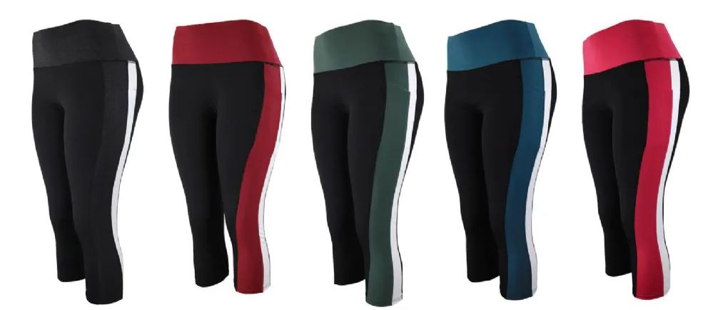 48 Wholesale Womens Leggins Print Pants Size Assorted