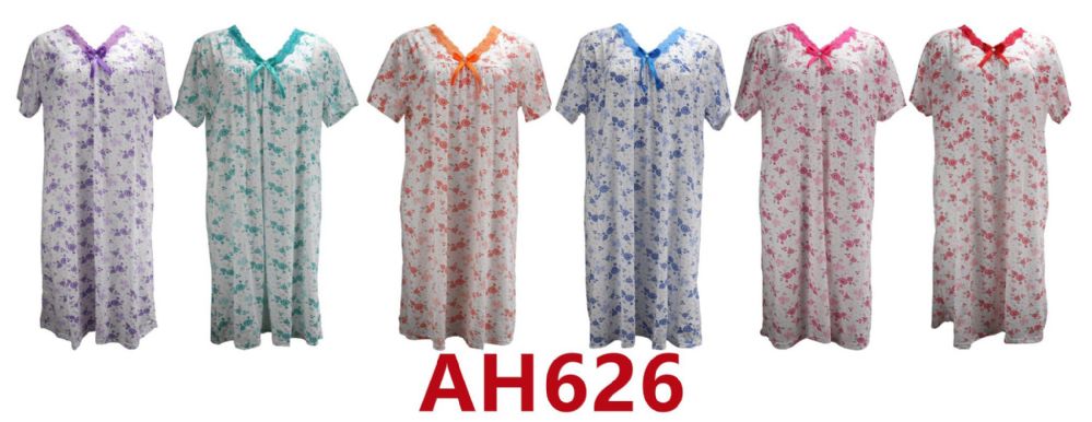 96 Pieces of Womens Night Gown Size - Assorted