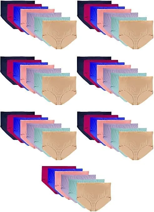 48 Wholesale Womens Panties In Bulk, Wholesale Ladies Brief Underwear, Assorted Colors And Sizes