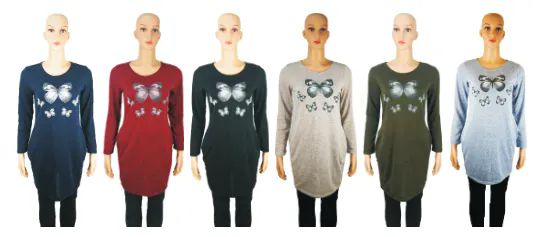 72 Wholesale Womens Sweaters Assorted Color -- Size Assorted