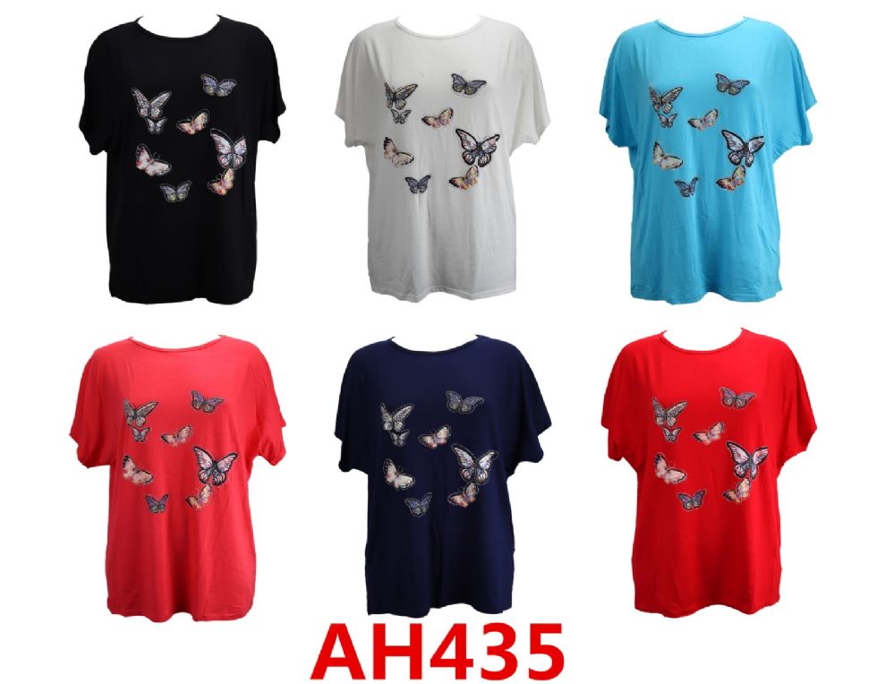 48 pieces of Womens T -Shirt Size S / M