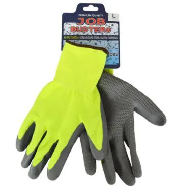 Latex Work Gloves Wholesale