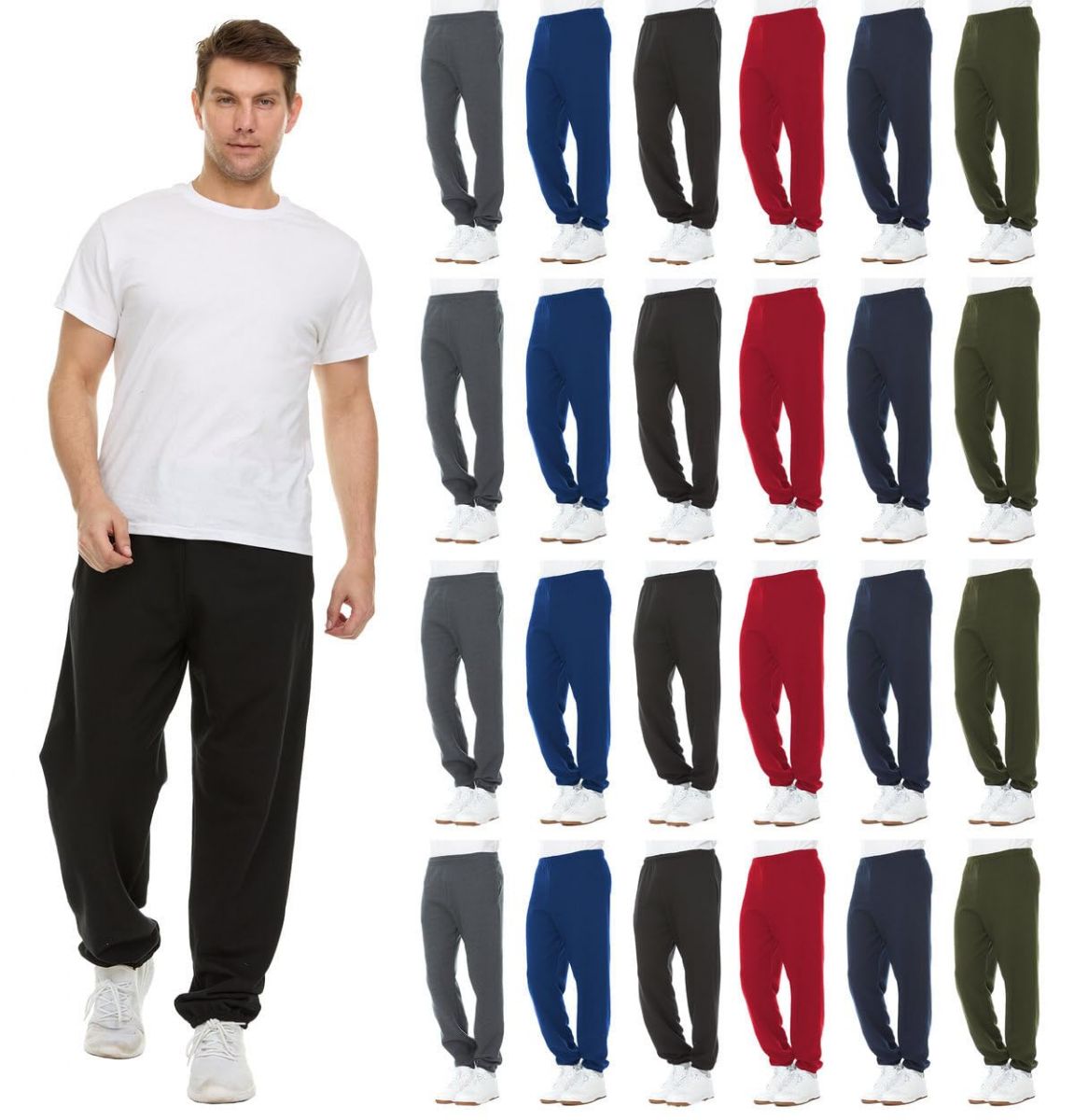 Colorful mens sweatpants sale