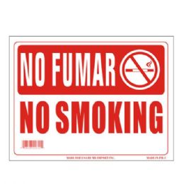 96 Pieces Sign 9in X 12in No Fumar (no Smoking Spanish) - Signs & Flags