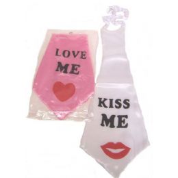 72 Pieces Jumbo Valentine Tie - Valentines