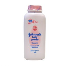 72 Wholesale J & J Baby Powder 100g Blossom