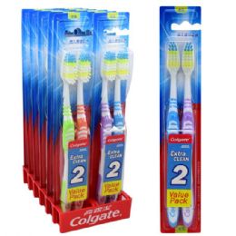144 Pieces Colgate Toothbrush Wave - Toothbrushes and Toothpaste