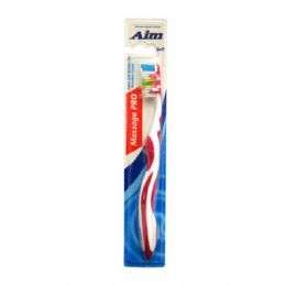 96 Wholesale Aim Toothbrush Massage Pro