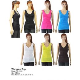 144 Pieces Womans Top - Womens Fashion Tops