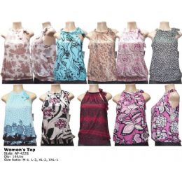 144 Wholesale Womens Top