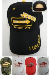 Jesus One Way Hat