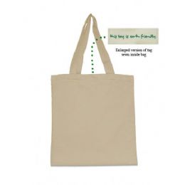 72 Units of Cotton Canvas Tote Natural - Tote Bags & Slings