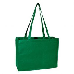 100 Units of Deluxe Tote Junior - Green - Tote Bags & Slings