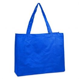 100 Units of Deluxe Tote - Royal - Tote Bags & Slings