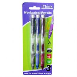 72 Wholesale Mechanical Pencil 3pk