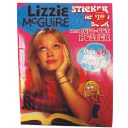 72 Pieces Disney Lizzie Mcguire Kim Possible Mix Books - Coloring & Activity Books