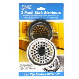 96 Pieces Sink Strainer 2pk - Strainers & Funnels