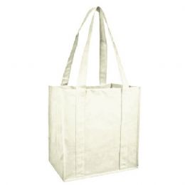 100 Wholesale Shopping Bag White
