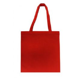120 Units of Non Woven Tote - Red - Tote Bags & Slings