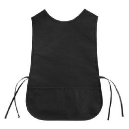 72 Wholesale Cotton Twill Cobbler Apron Black