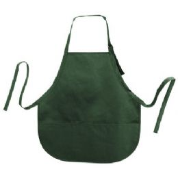 72 Units of Cotton Twill Apron Forest - Kitchen Aprons