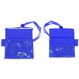 200 Pieces Badge Holder In Royal - ID Holders