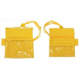 200 Pieces Badge Holder In Yellow - ID Holders