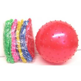 144 Pieces Spike Balls/massage Rubber Balls - Summer Toys