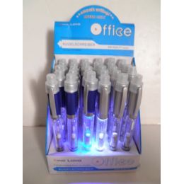 144 Wholesale Light Up Pens
