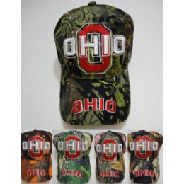 Camo Ohio Hat