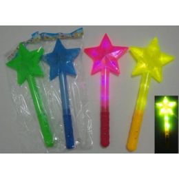 30 Wholesale 15" Wand With Large Star