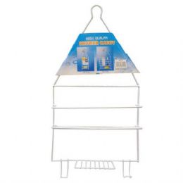 48 Units of Steel Shower Caddy (large) - Shower Accessories