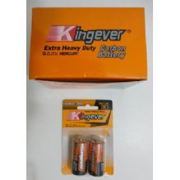 48 Wholesale 2pc C BatterieS--Kingever