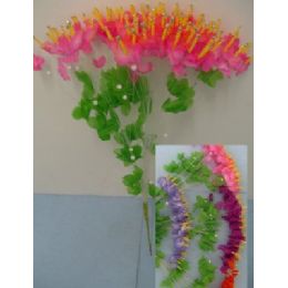 288 Pieces 80 Head Small Glittery Spray Flower - Artificial Flowers