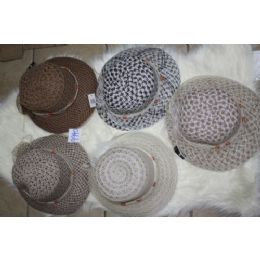 144 Wholesale Ladies Sun Hat