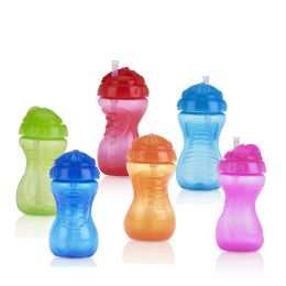 72 Bulk Nuby Twist N' Sip, 10 oz