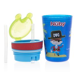 12 pieces Nuby Snack N Sip, 9 oz - Baby Accessories