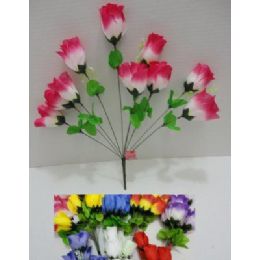 144 Pieces Head Flower - Artificial Flowers
