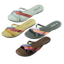 48 of Womans Flip Flop Assorted Color