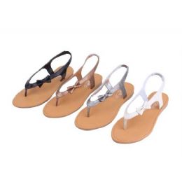 48 Wholesale Ladies' Sandal