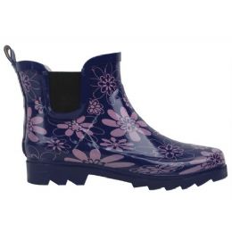 18 of Ladies' Rubber Rain Boots