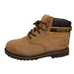 12 Wholesale Men's Genuine Leather BootS--5"