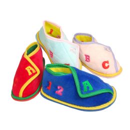 36 Wholesale Infant's Terry Shoes
